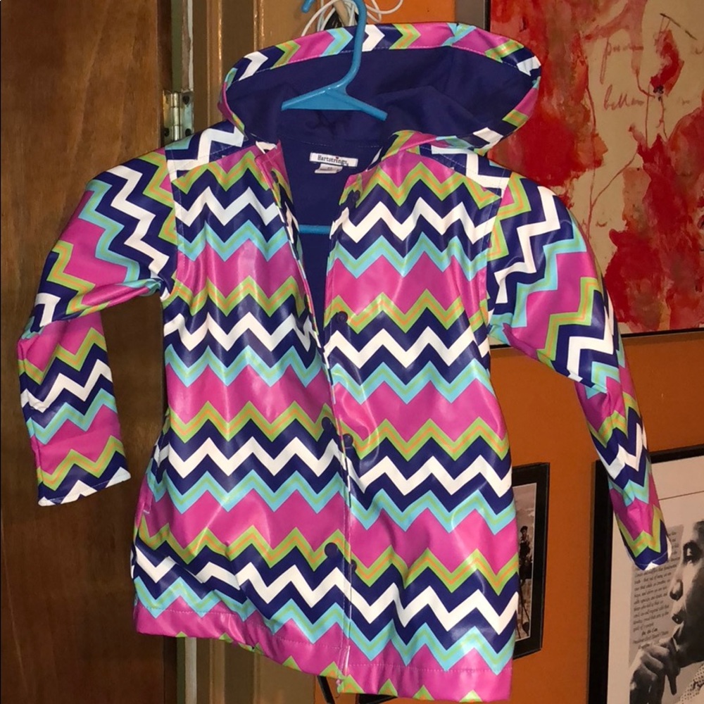 Girls rain jacket